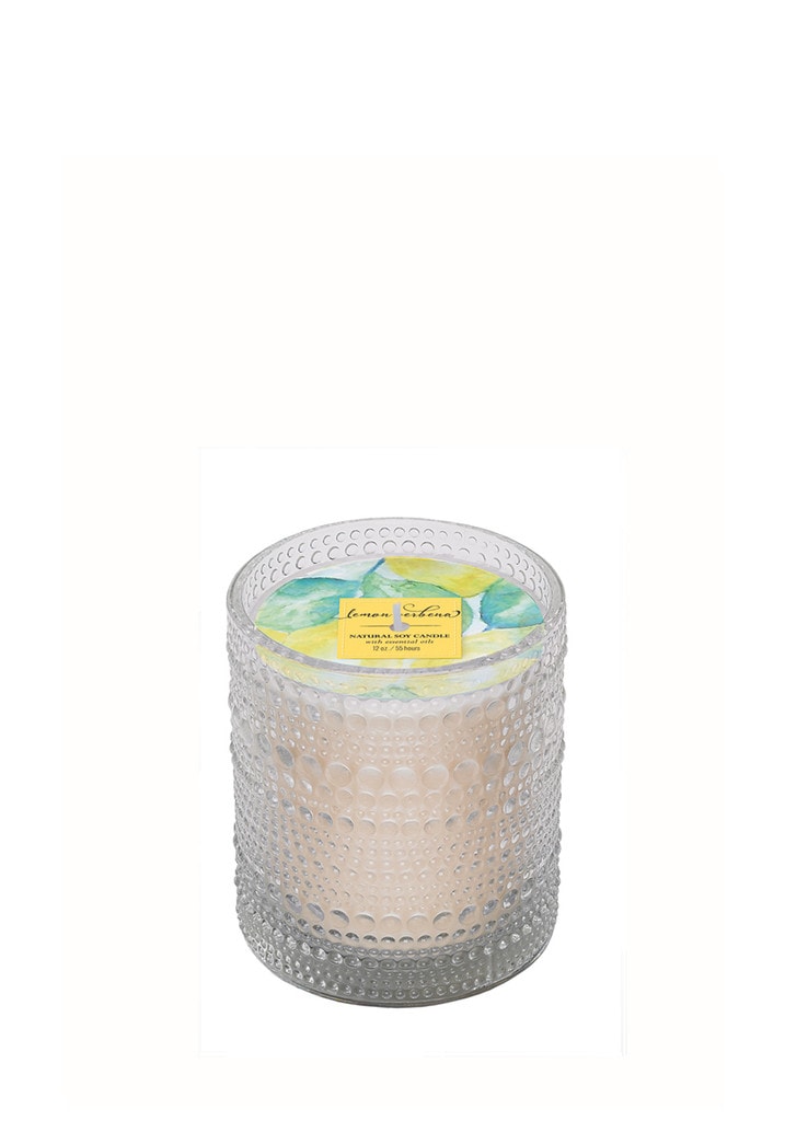 Lemon Verbena Soy Candle